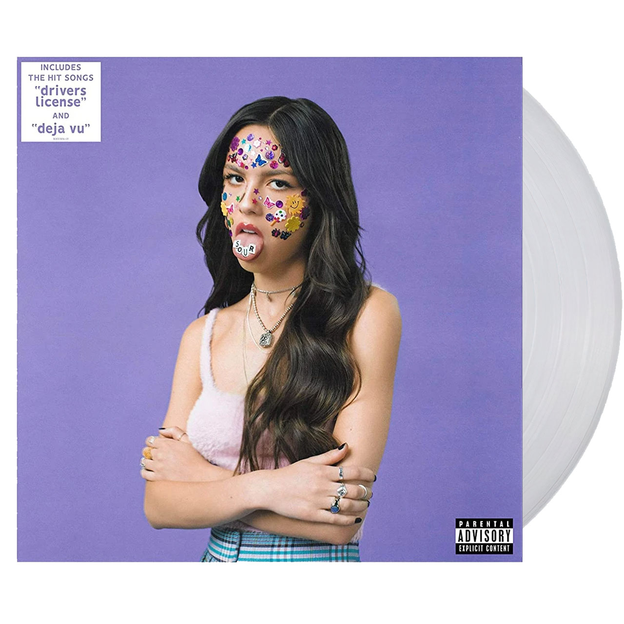 vinyl Olivia Rodrigo - Sour (Limited Edition , Crystal Vellum Vinyl)