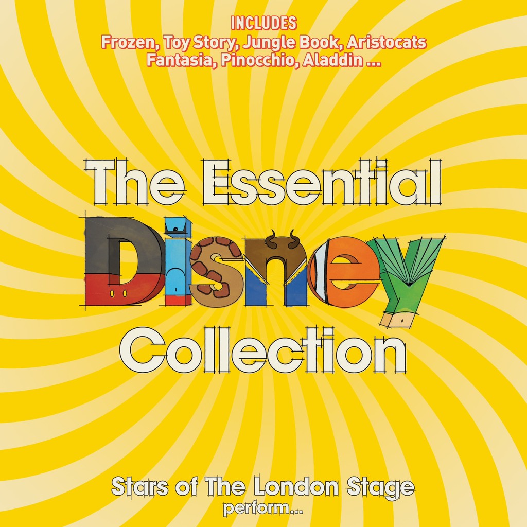 vinyl LONDON MUSIC WORKS & THE CITY OF PRAGUE PHILHARMONIC ORCHESTRA - ESSENTIAL DISNEY COLLECTION (BLUE VINYL/2LP)