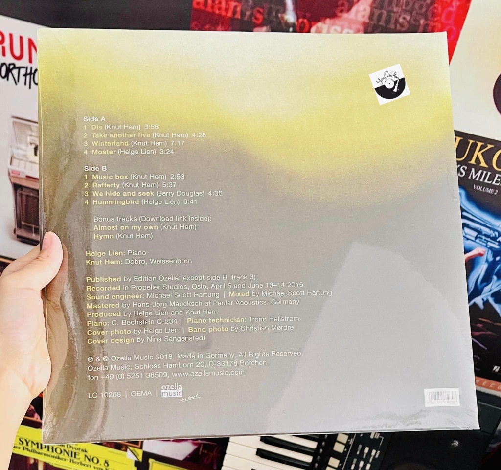 vinyl HELGE LIEN & KNUT HEM - HUMMINGBIRD