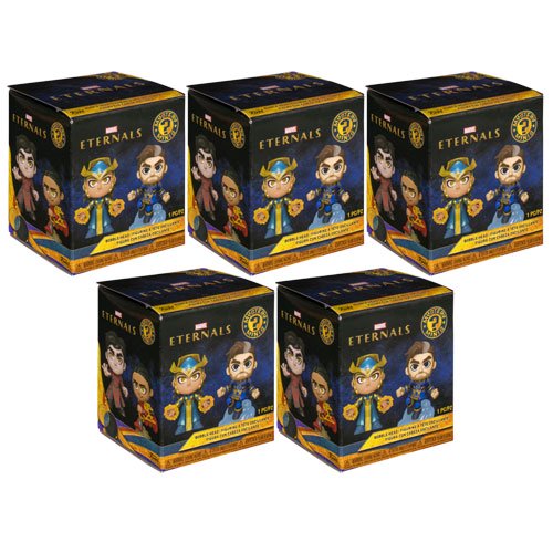 FUNKO MYSTERY MINI: Eternals (One Mini Per Purchase) (Vinyl Figure, Blind Packaging)