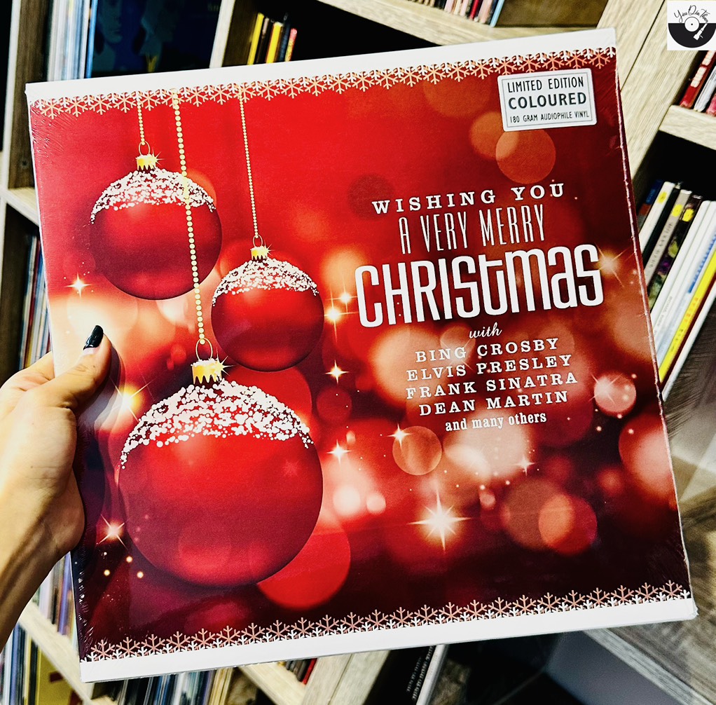 vinyl VARIOUS ARTISTS - WISHING YOU A VERY MERRY CHRISTMAS (GOLD VINYL)