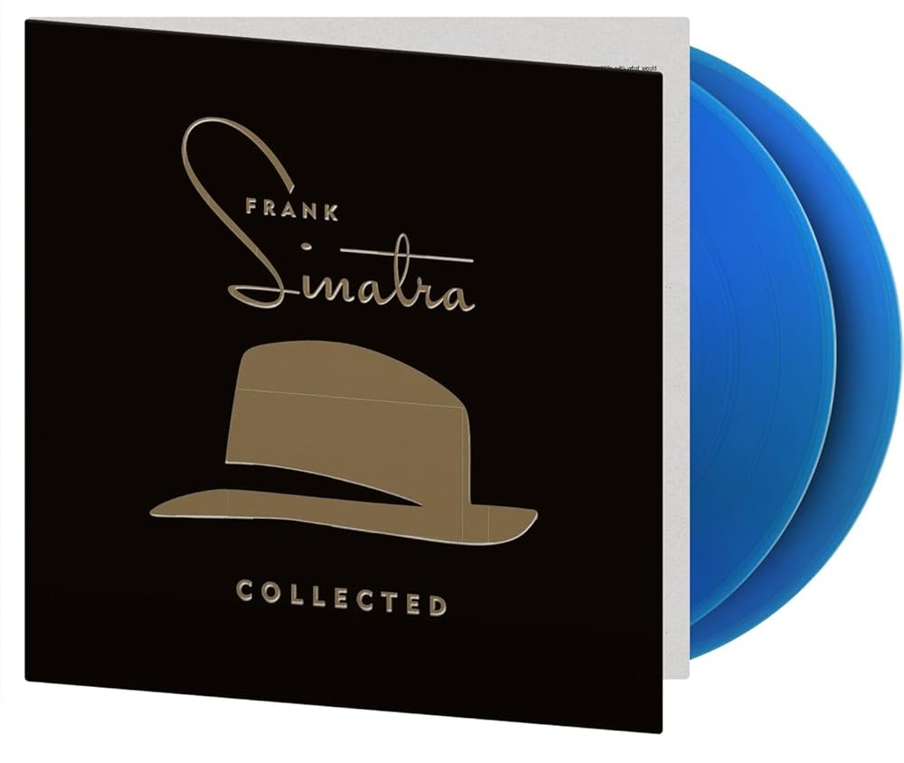 FRANK SINATRA - COLLECTED (TRANSLUCENT BLUE VINYL/180G/2LP)