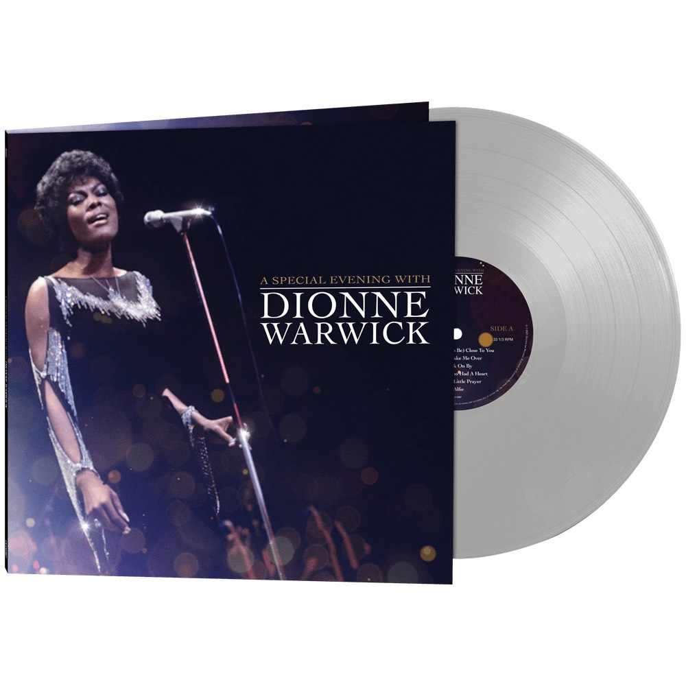 Dionne Warwick A Special Evening With Dionne Warwick LP (Silver Vinyl)