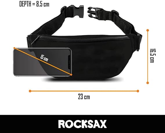 METALLICA BUM BAG - TEETH (ROCKSAX)