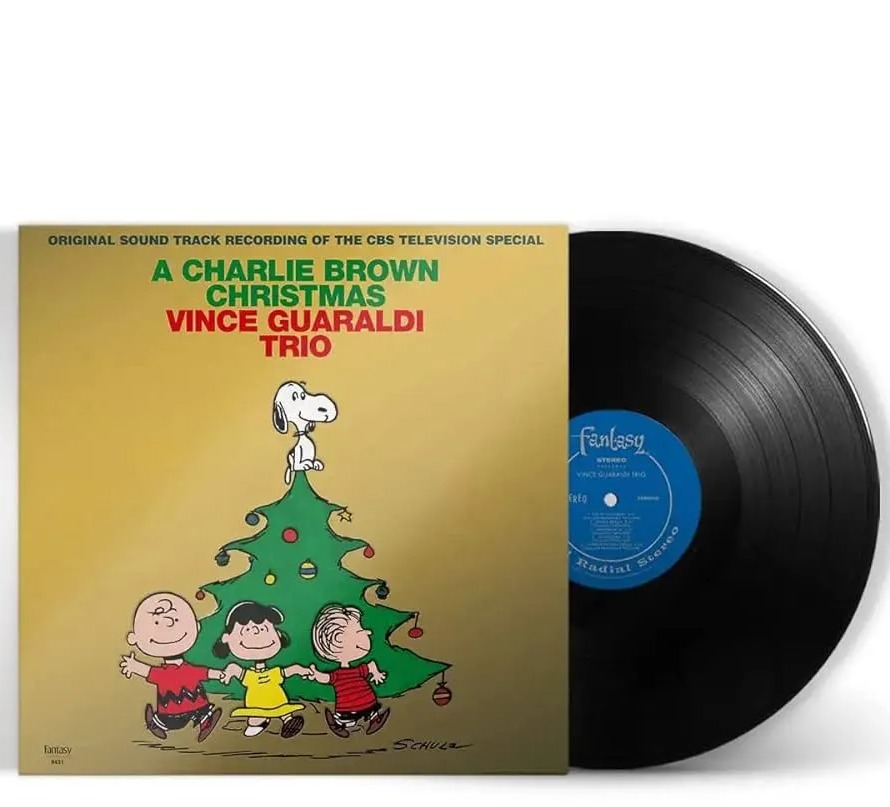VINCE TRIO GUARALDI - CHARLIE BROWN CHRISTMAS (2022 GOLD FOIL EDITION)