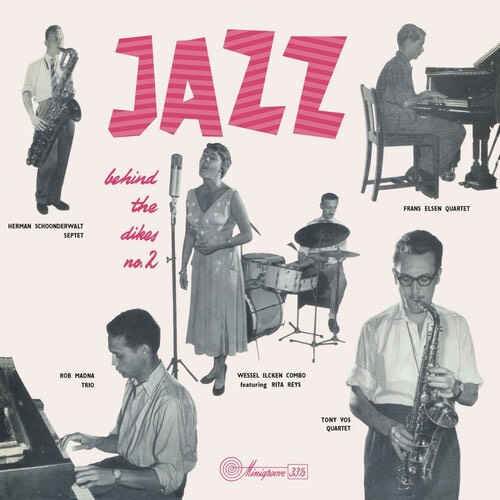Jazz Behind The Dikes Vol. 2  (White Vinyl)