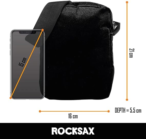GREEN DAY CROSSBODY BAG - DOOKIE (ROCKSAX)