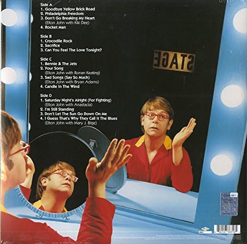 ELTON JOHN - ONE NIGHT ONLY: GREATEST HITS (2LP)