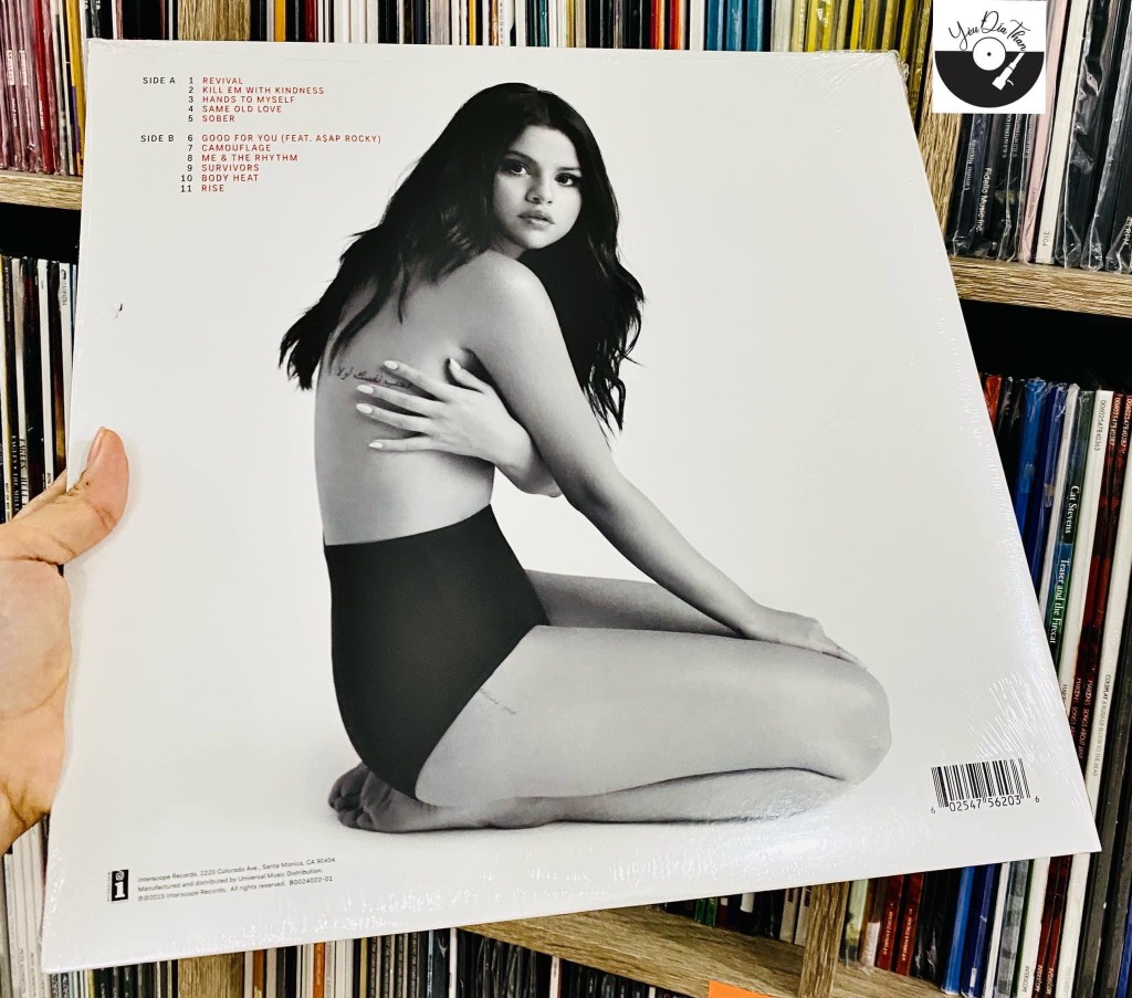 Đĩa than Selena Gomez ‎– Revival