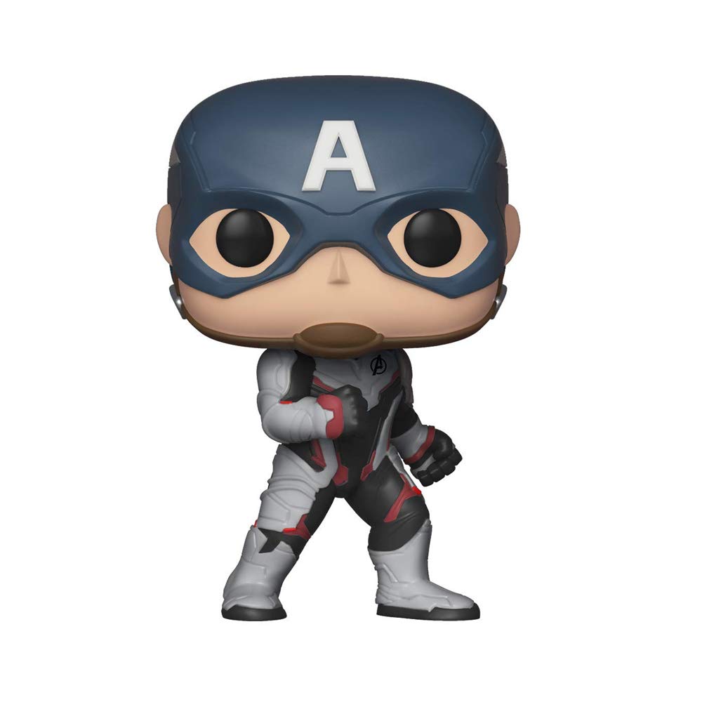 FUNKO POP! MARVEL: Avengers Endgame - Captain America (Vinyl Figure)