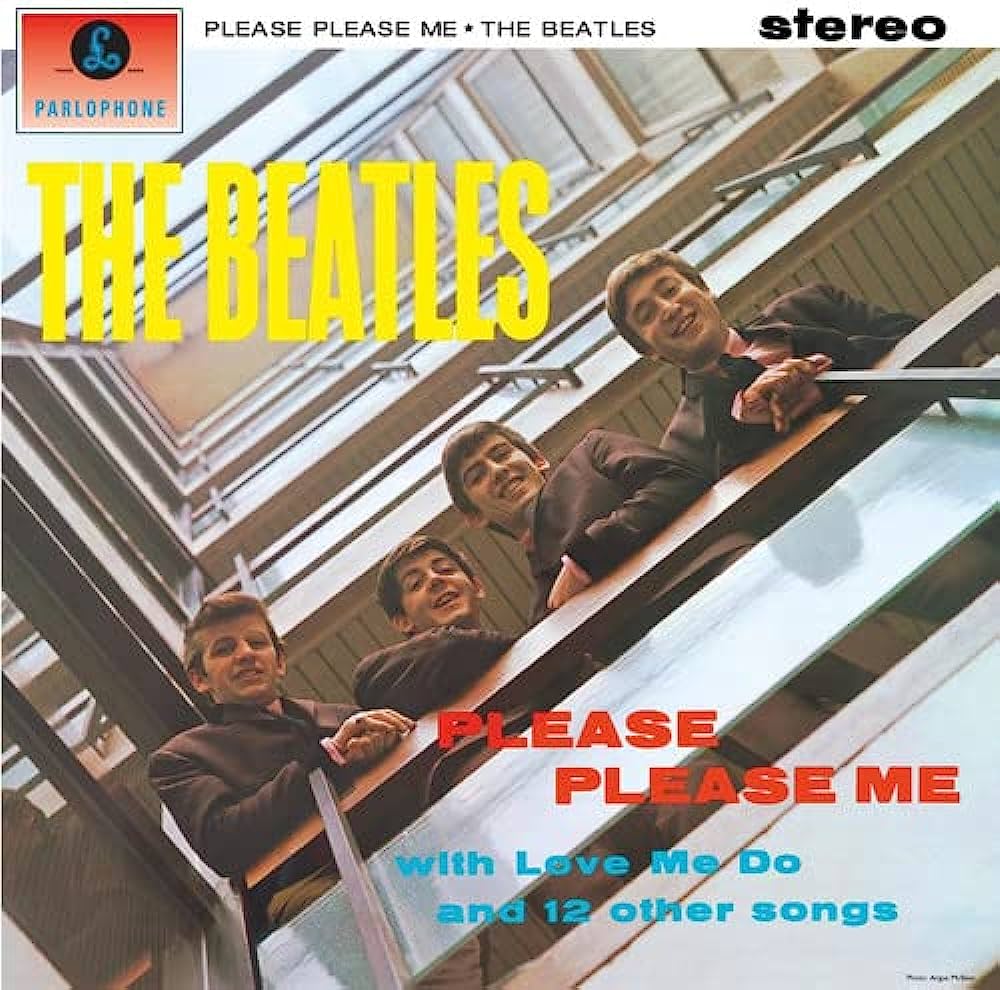 vinyl BEATLES - PLEASE PLEASE ME
