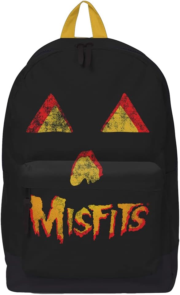 MISFITS BACKPACK - PUMPKIN (ROCKSAX)