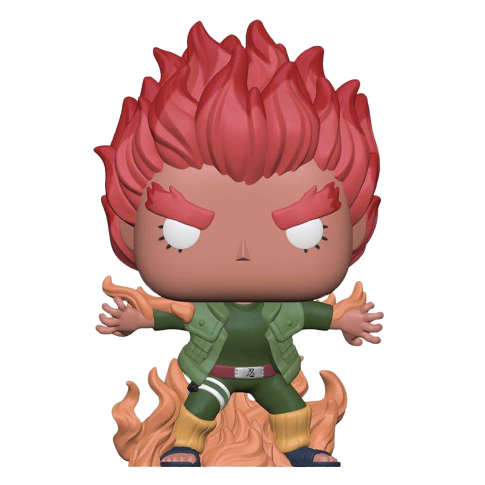 FUNKO POP! ANIMATION: Naruto - Might Guy (Eight Inner Gates) (Vinyl Figure)