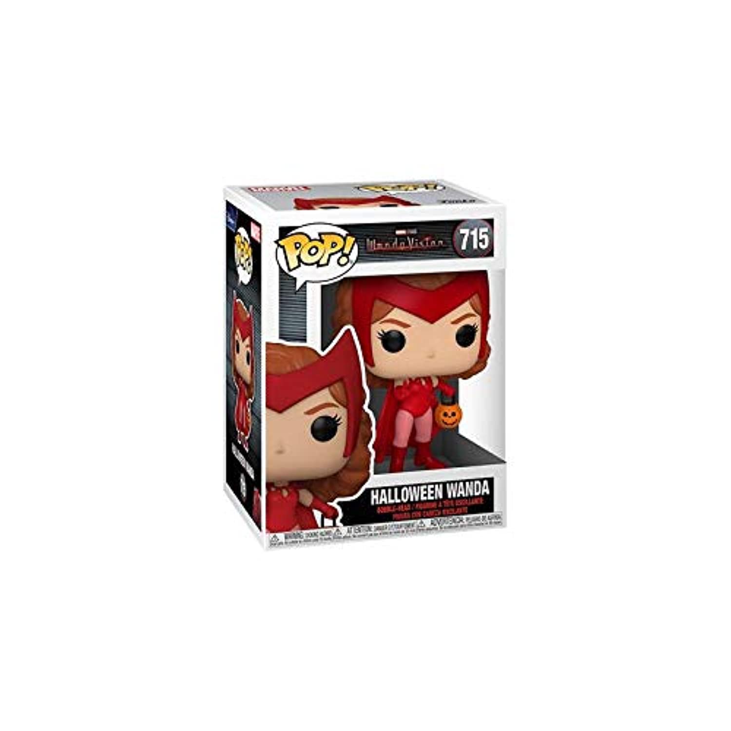 FUNKO POP!: Marvel - WandaVision - Wanda (Halloween) (Vinyl Figure)