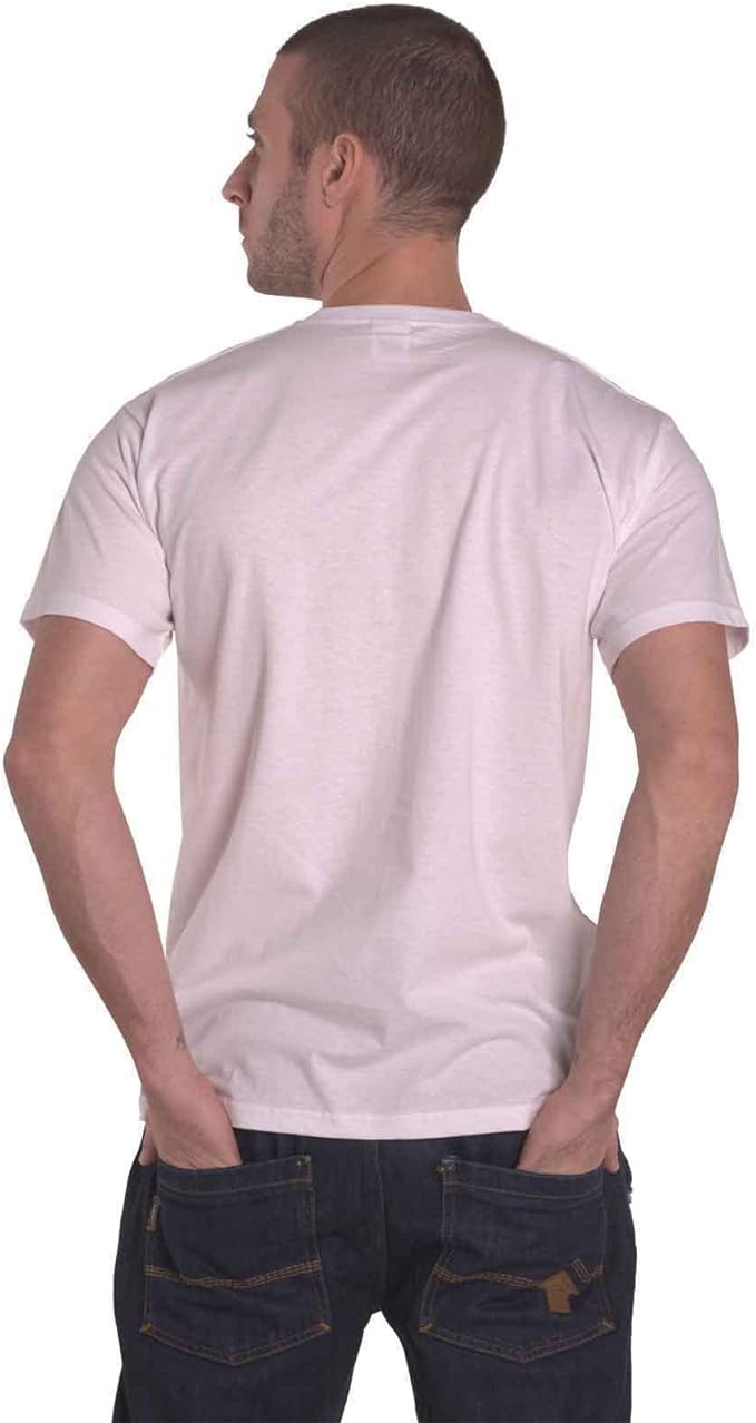 QUEEN - NIGHT AT THE OPERA CREST AMPLIFIED VINTAGE WHITE X LARGE