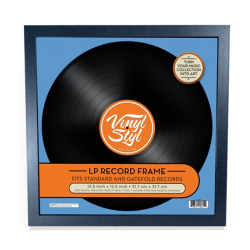 Khung Đĩa than - Display Frame Vinyl Record 12 Inch  - Vinyl Styl®  - Wall Hanging (Black)