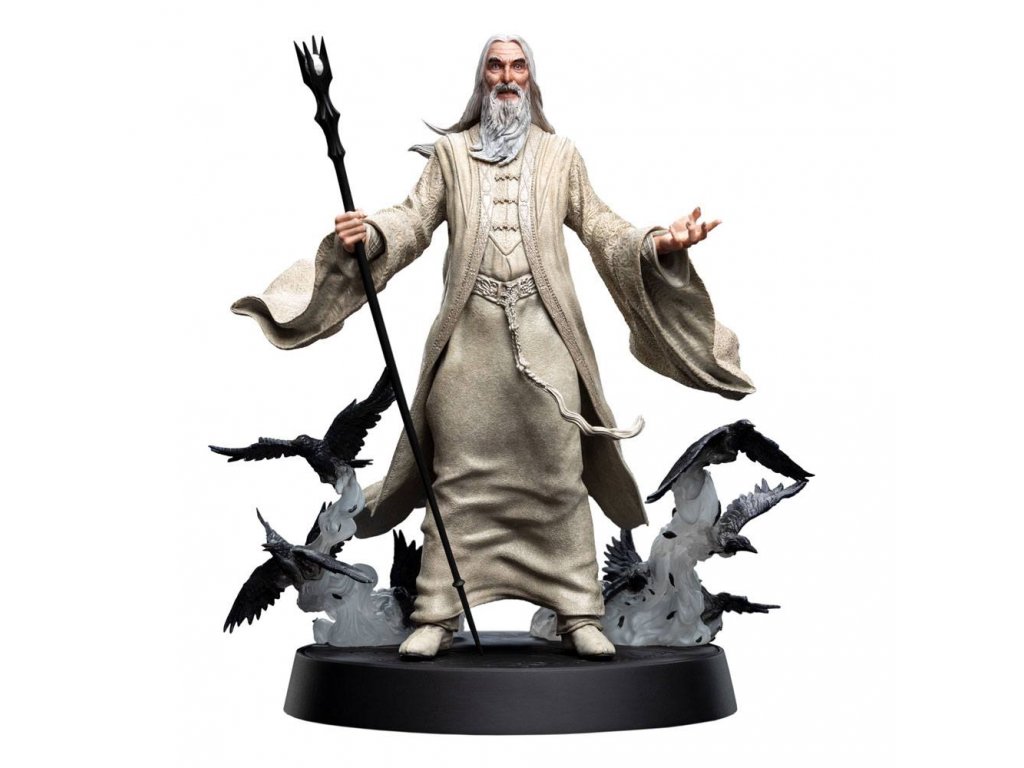 WETA Workshop - LOTR Trilogy - Figures of Fandom - Saruman the White