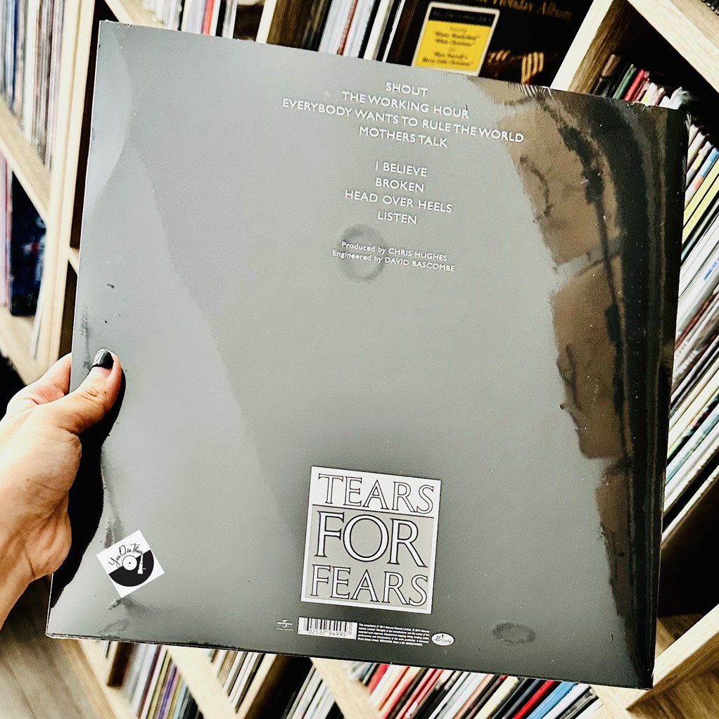 vinyl Tears for Fears - Songs from the Big Chair