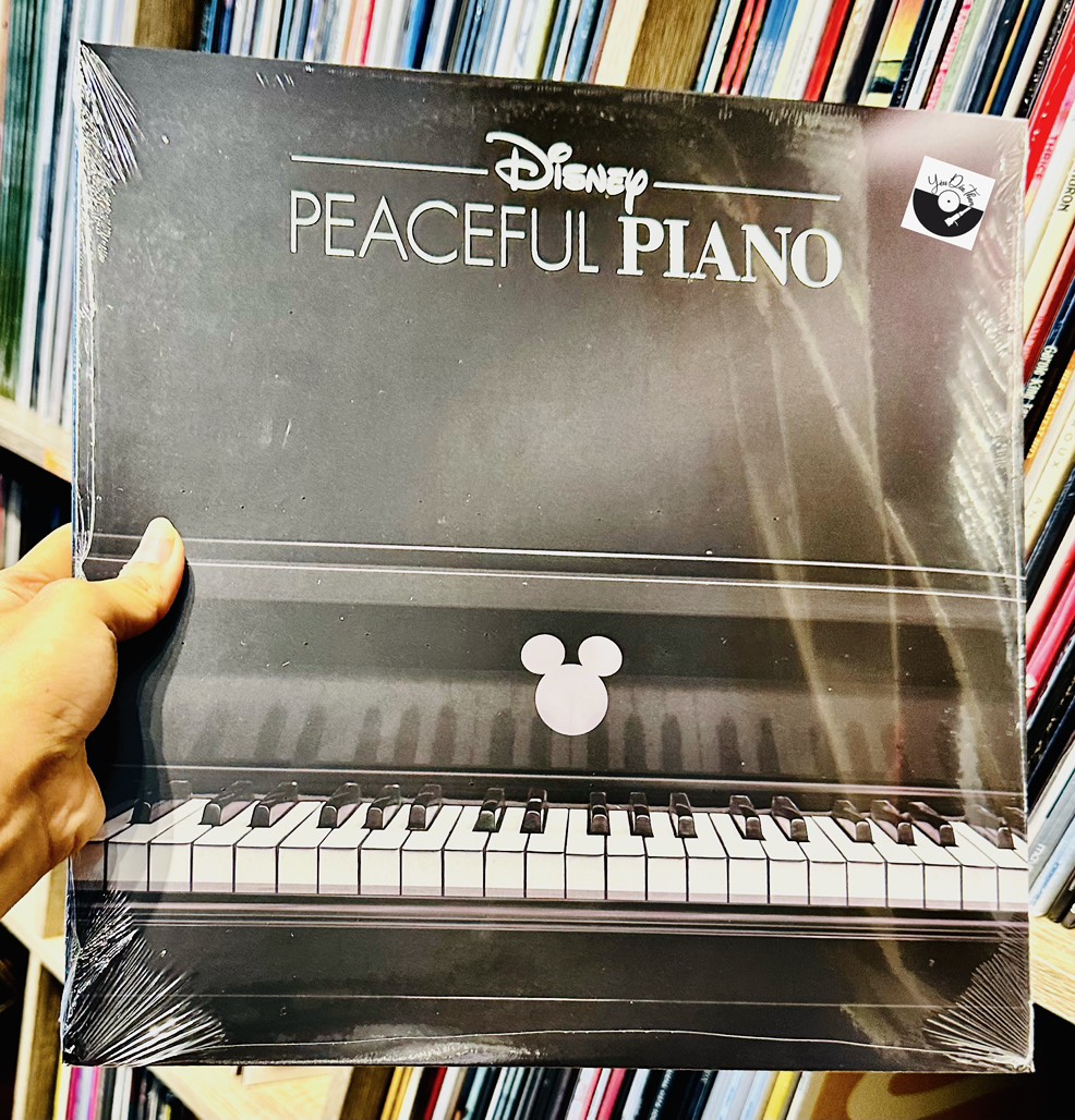 vinyl DISNEY PEACEFUL PIANO - DISNEY PEACEFUL PIANO