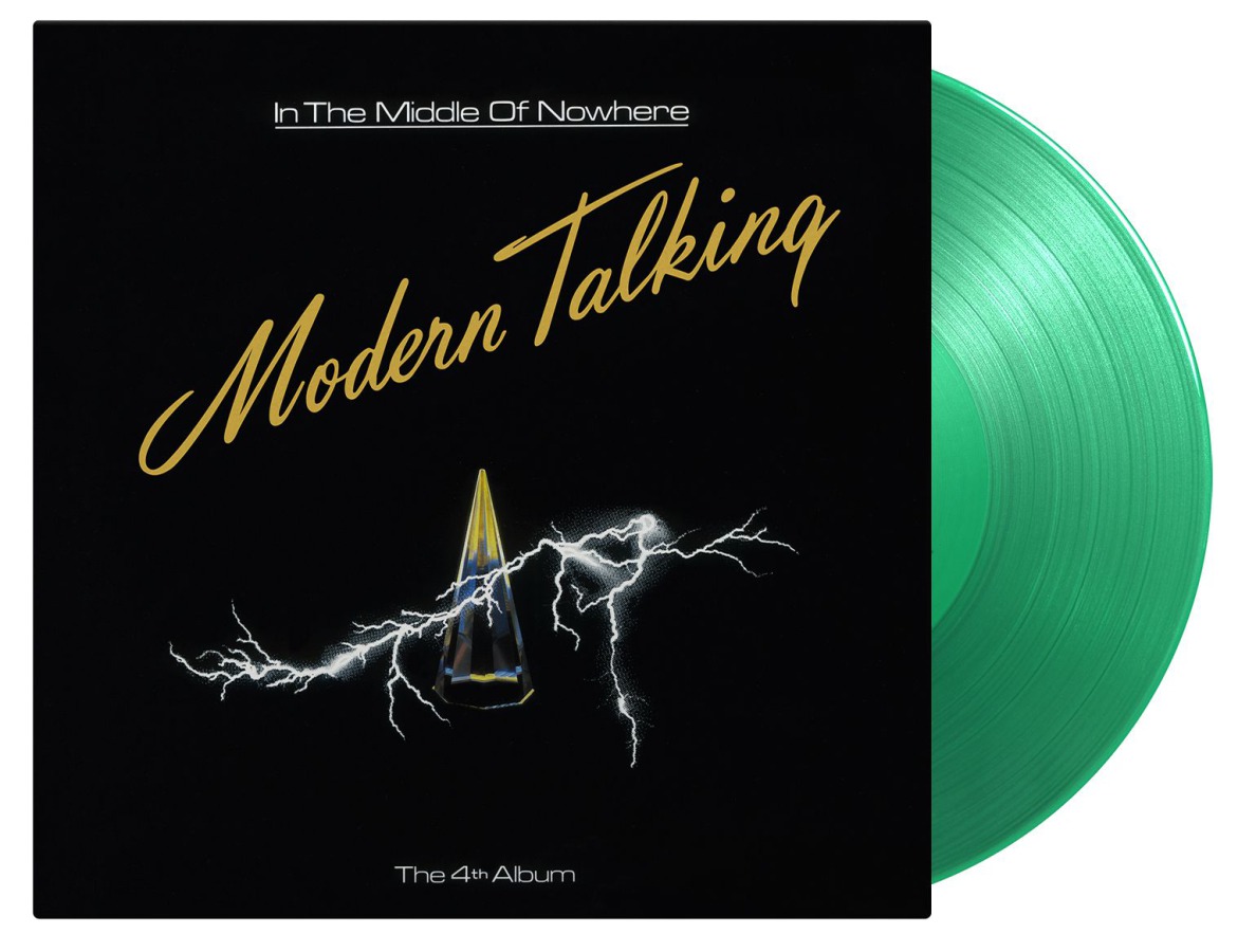 MODERN TALKING - IN THE MIDDLE OF NOWHERE (TRANSLUCENT GREEN VINYL/180G)