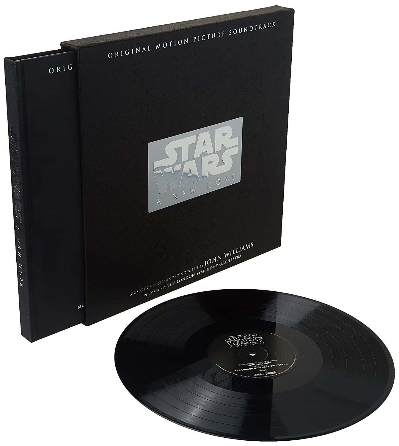 Đĩa than John Williams, The London Symphony Orchestra – Star Wars: A New Hope (40th Anniversary - Hologram)