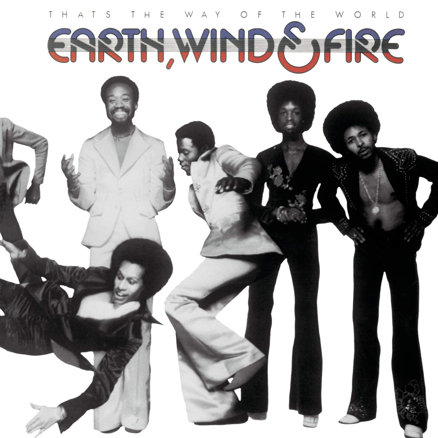 EARTH, WIND & FIRE - THAT'S THE WAY OF THE WORLD (180G/FLAMING COLOR VINYL)