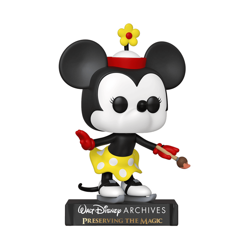 FUNKO POP! WALT DISNEY ARCHIVES: Minnie on Ice (Vinyl Figure)