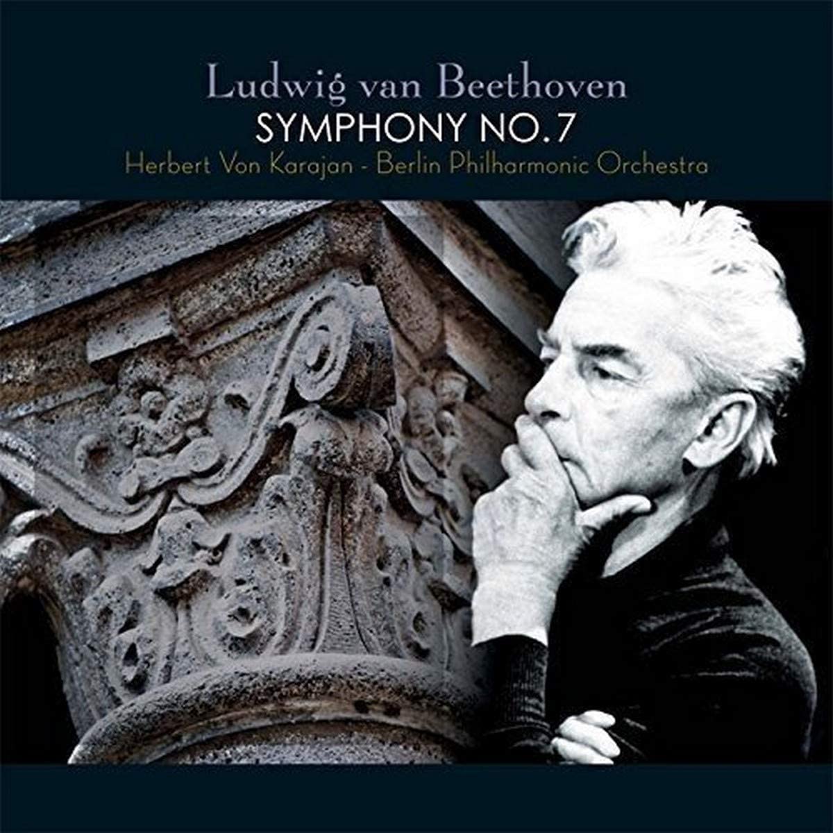 vinyl Herbert von Karajan / BERLIN PHILHARMONIC ORCH - BEETHOVEN: SYMPHONY NO.7 (180G)
