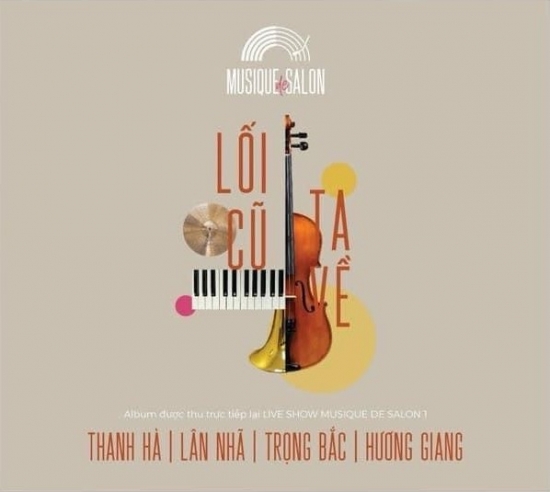 ĐĨA CD LỐI CŨ TA VỀ
