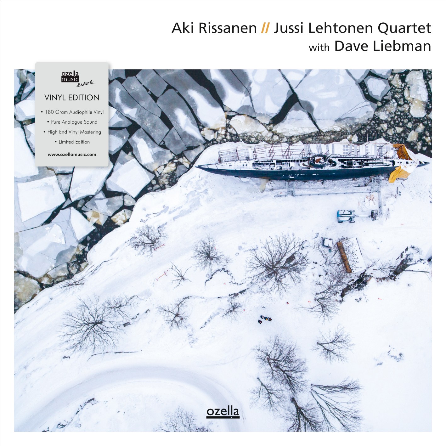AKI RISSANEN, JUSSI LEHTONEN QUARTET with DAVE LIEBMAN