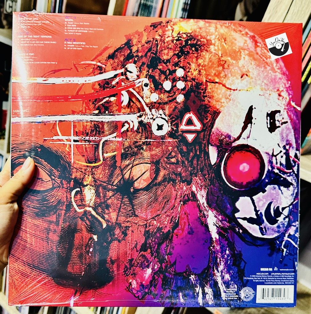 vinyl KID CUDI - MAN ON MOON: END OF DAY (2Lp)