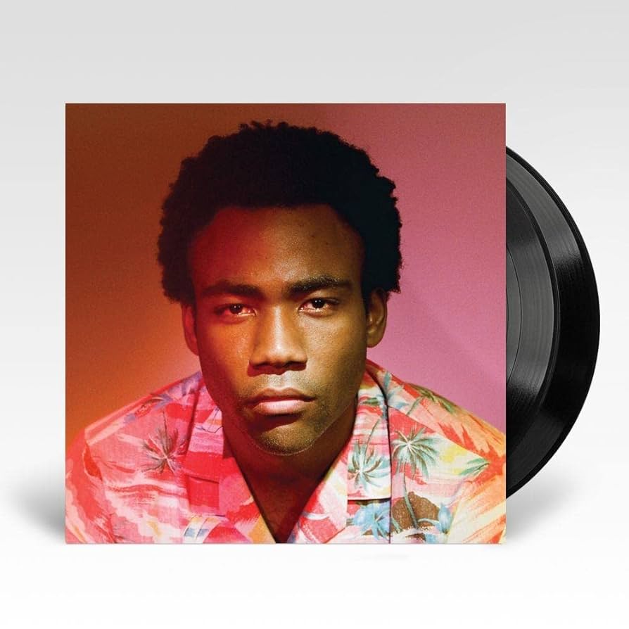 CHILDISH GAMBINO - BECAUSE THE INTERNET ( 2LP )
