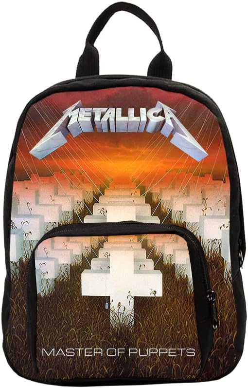 METALLICA MINI BACKPACK - MASTER OF PUPPETS (ROCKSAX)