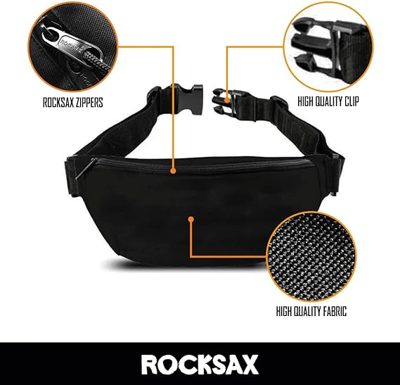 METALLICA BUM BAG - TEETH (ROCKSAX)