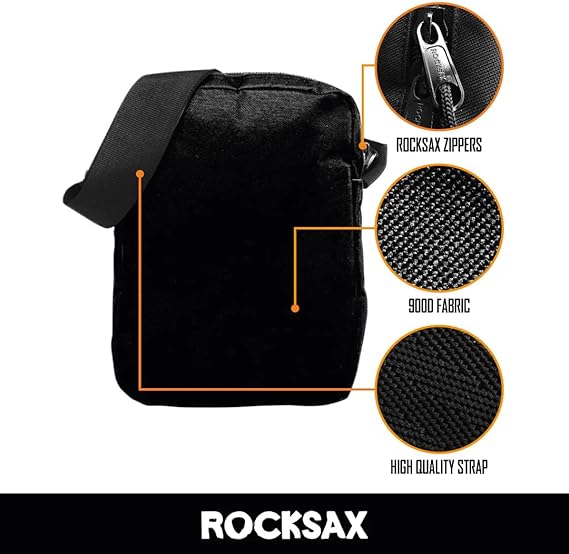 WU-TANG CROSSBODY BAG - TRIUMPH (ROCKSAX)