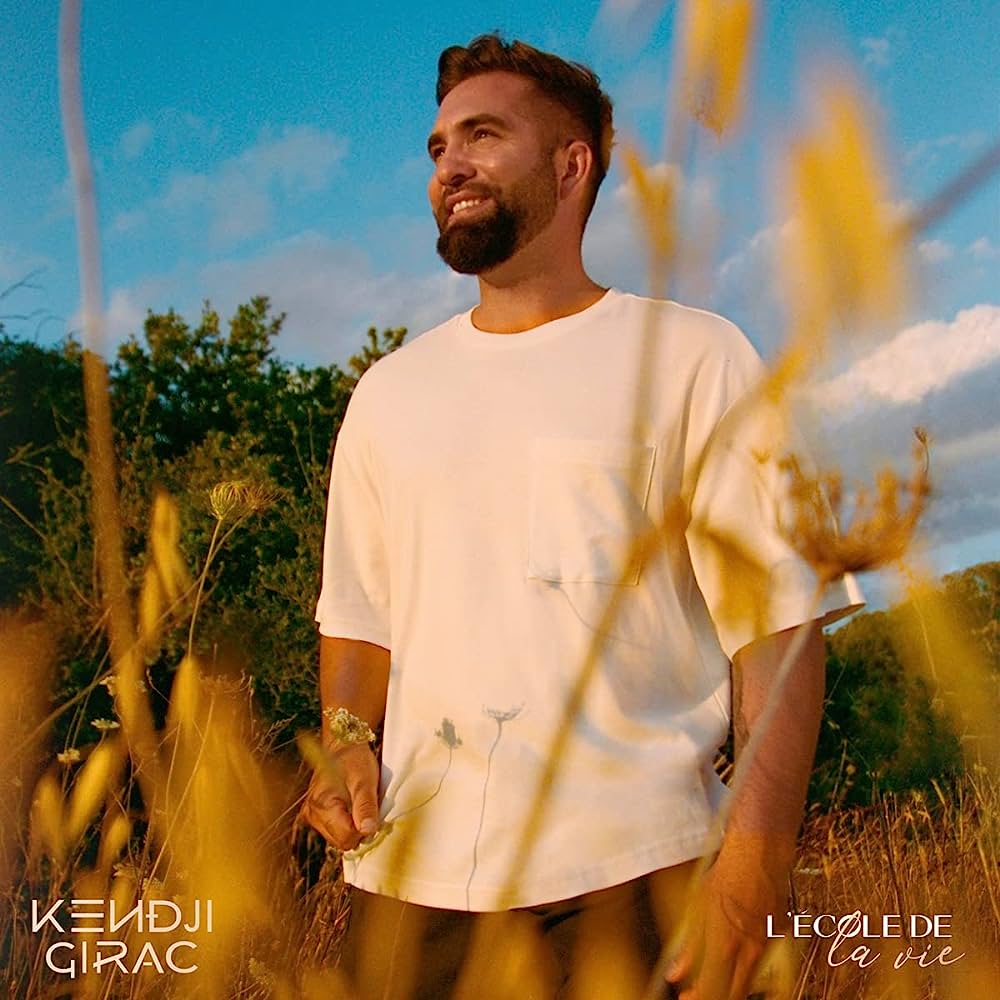 vinyl KENDJI GIRAC - L'ECOLE DE LA VIE