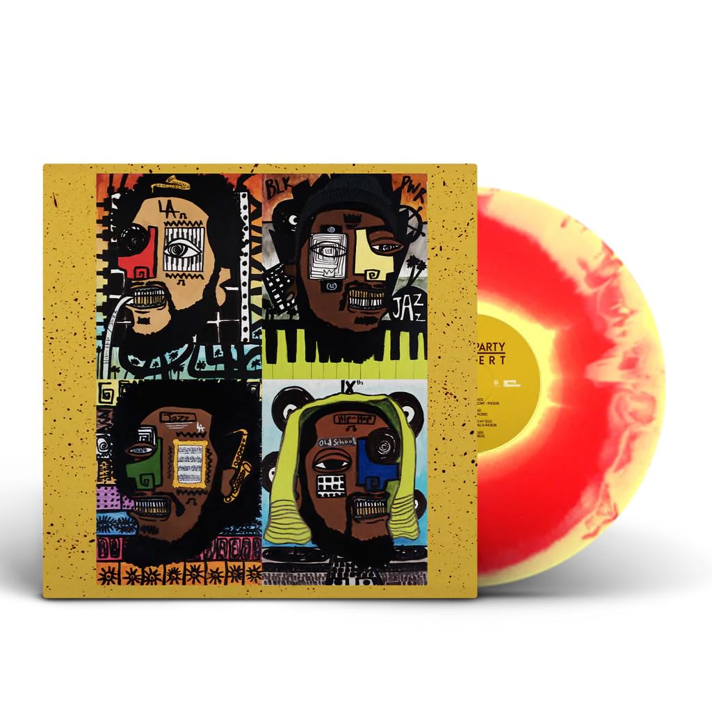 DINNER PARTY - DINNER PARTY: DESSERT (COLOURED VINYL)