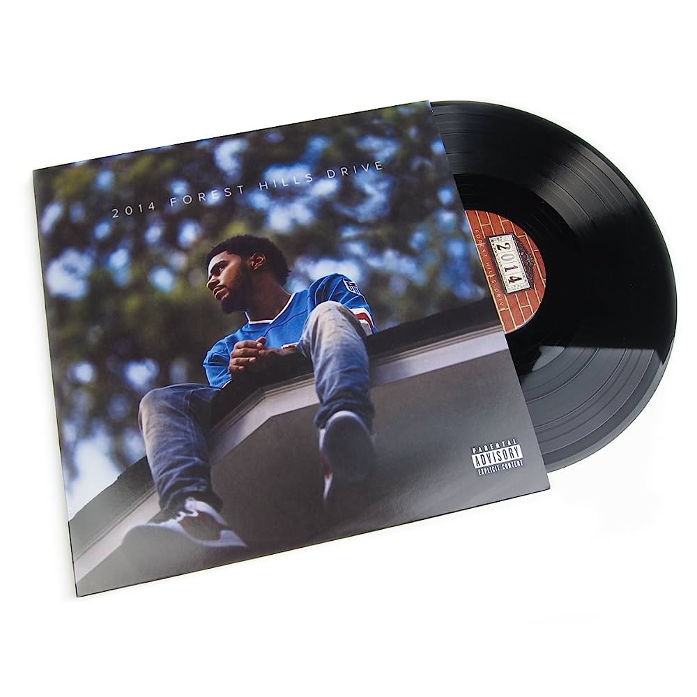 vinyl J COLE - 2014 FOREST HILLS DRIVE (X) (2LP)