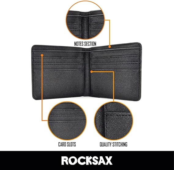 PINK FLOYD WALLET - THE WALL (ROCKSAX)