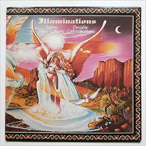 vinyl Carlos Santana and Alice Coltrane - Illumanations