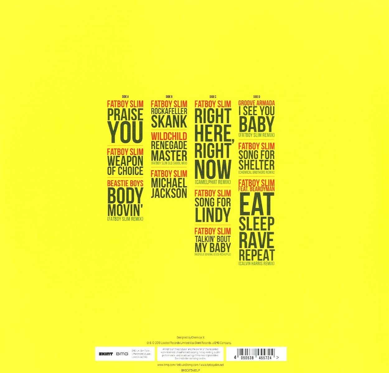 FATBOY SLIM - BEST OF