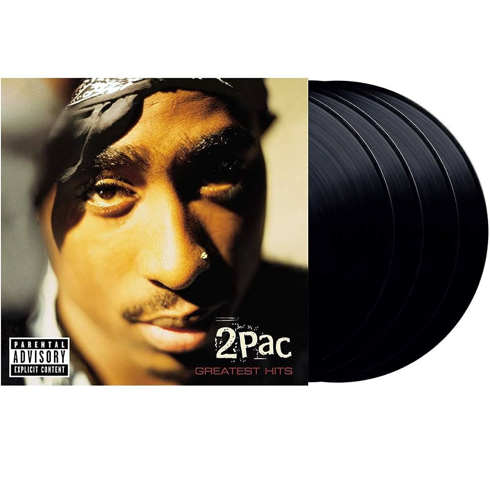 vinyl 2PAC - GREATEST HITS (4 LP)