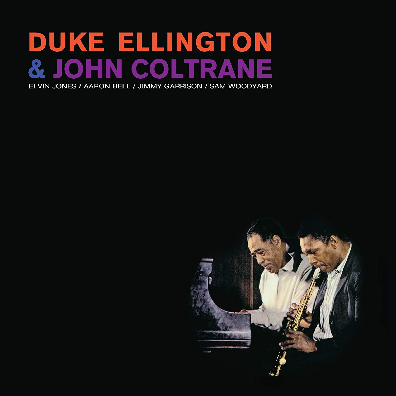 Đĩa than Duke Ellington & John Coltrane