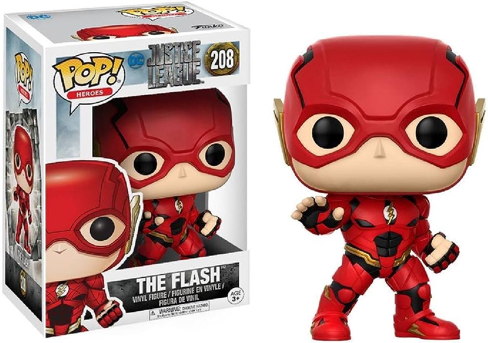 FUNKO POP! MOVIES: DC - Justice League - The Flash (Vinyl Figure)