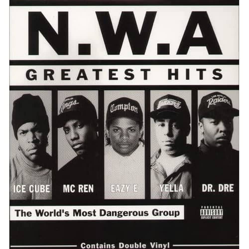 N.W.A. - N.W.A. GREATEST HITS