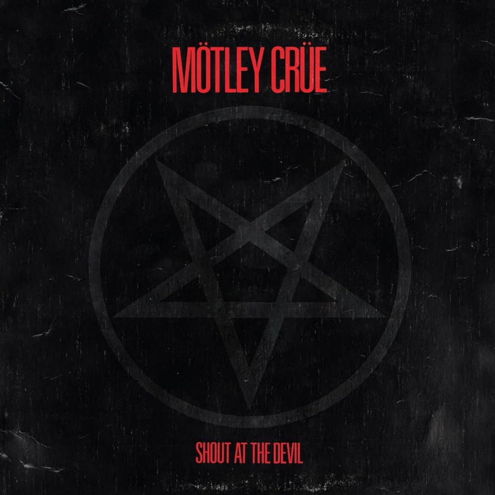 Shout At The Devil (LP Replica)