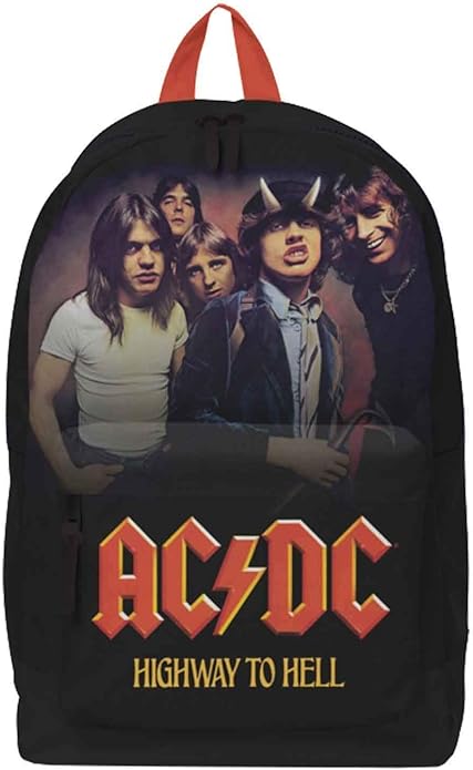 AC/DC BACKPACK - HIGHWAY TO HELL (ROCKSAX)
