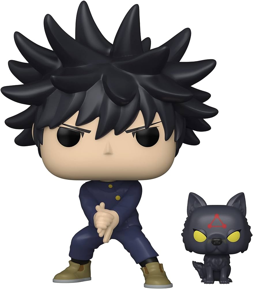 FUNKO POP! ANIMATION: Jujutsu Kaisen - Megumi w/Dogs (Vinyl Figure)