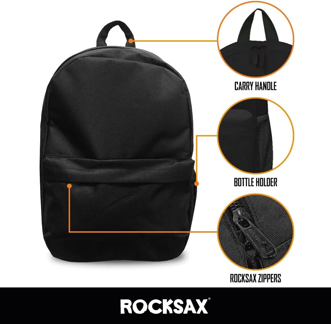 MISFITS BACKPACK - PUMPKIN (ROCKSAX)