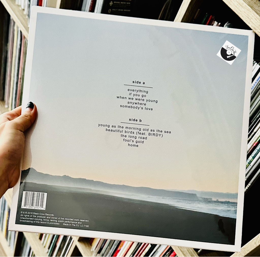 đĩa than PASSENGER - YOUNG AS THE MORNING OLD AS THE SEA